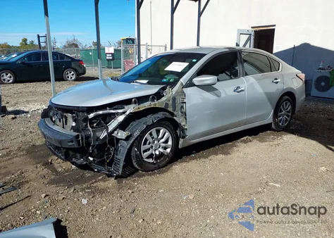 2015 Nissan Altima 2.5/2.5 S/2.5 Sl/2.5 Sv из США, поврежденный, VIN 1N4AL3AP7FN886280